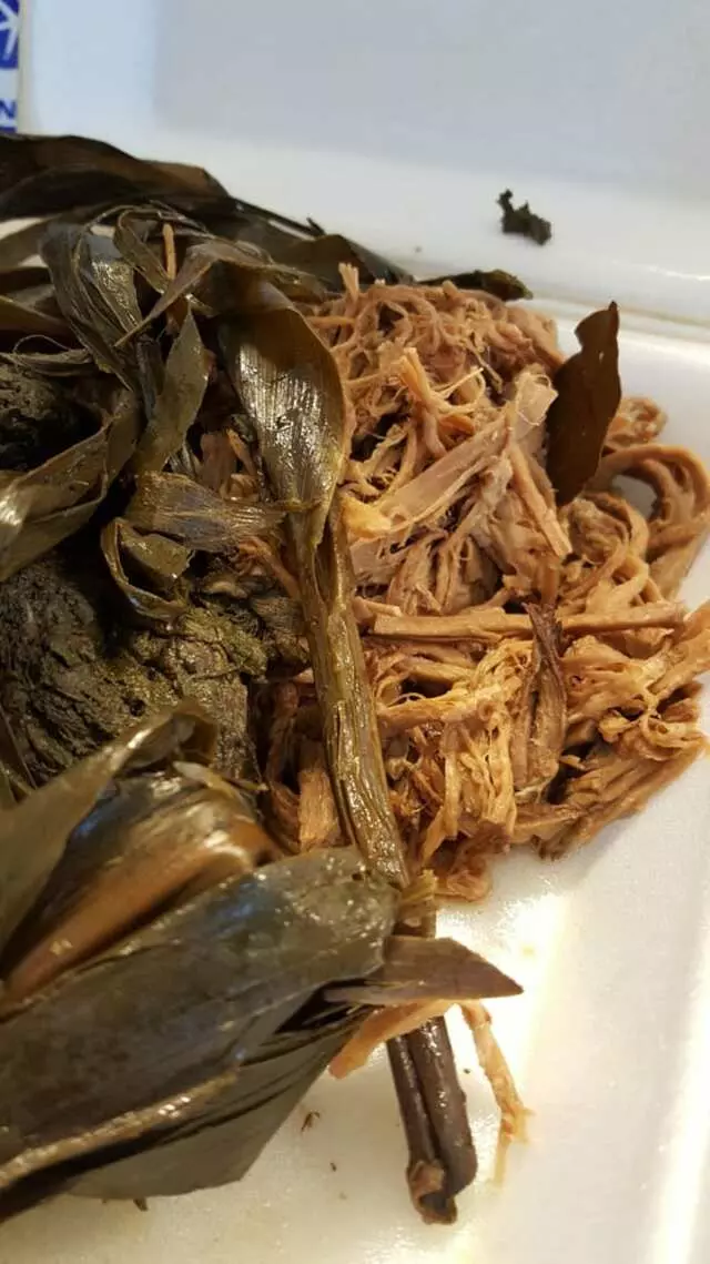 #1 Hawaiian Barbecue
