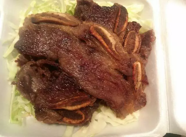 #1 Hawaiian Barbecue