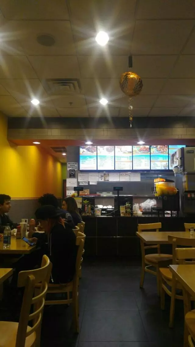 #1 Hawaiian Barbecue