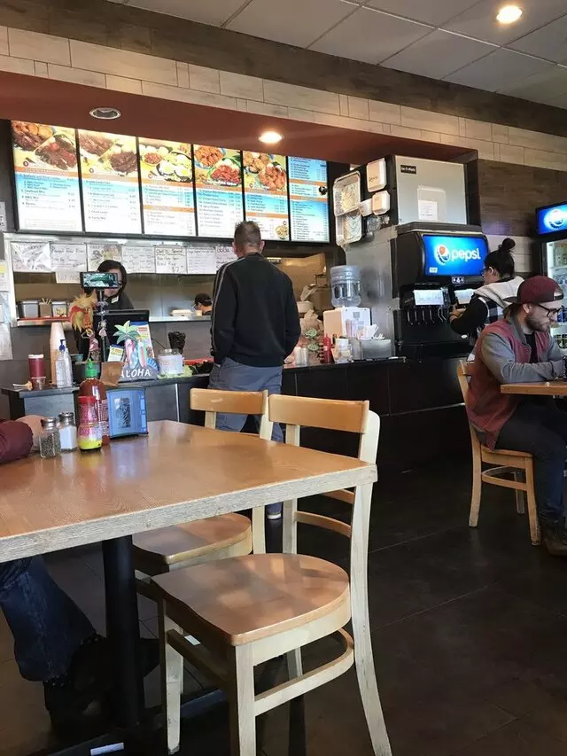 #1 Hawaiian Barbecue
