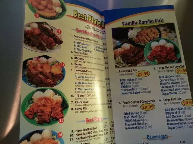 #1 Hawaiian Barbecue