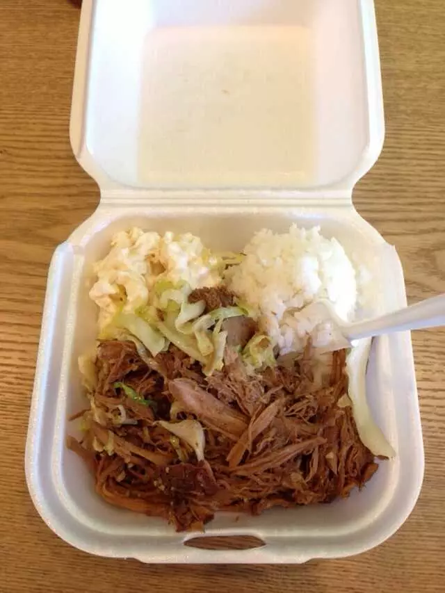 #1 Hawaiian Barbecue