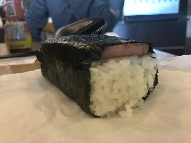 #1 Hawaiian Barbecue