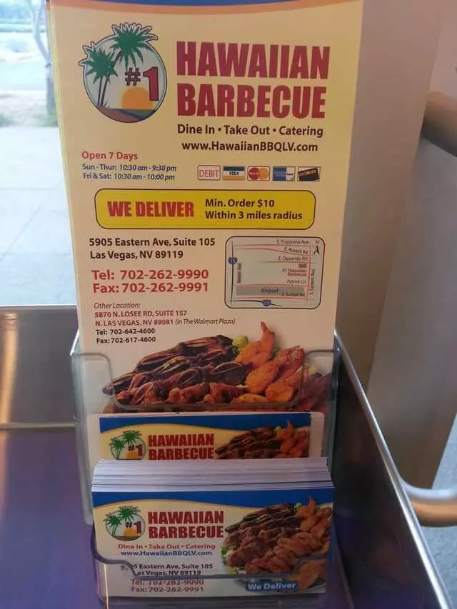 #1 Hawaiian Barbecue
