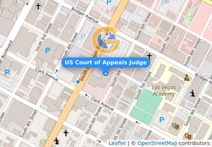 US Court of Appeals Judge