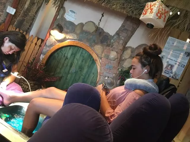 A Harmony Nail Spa