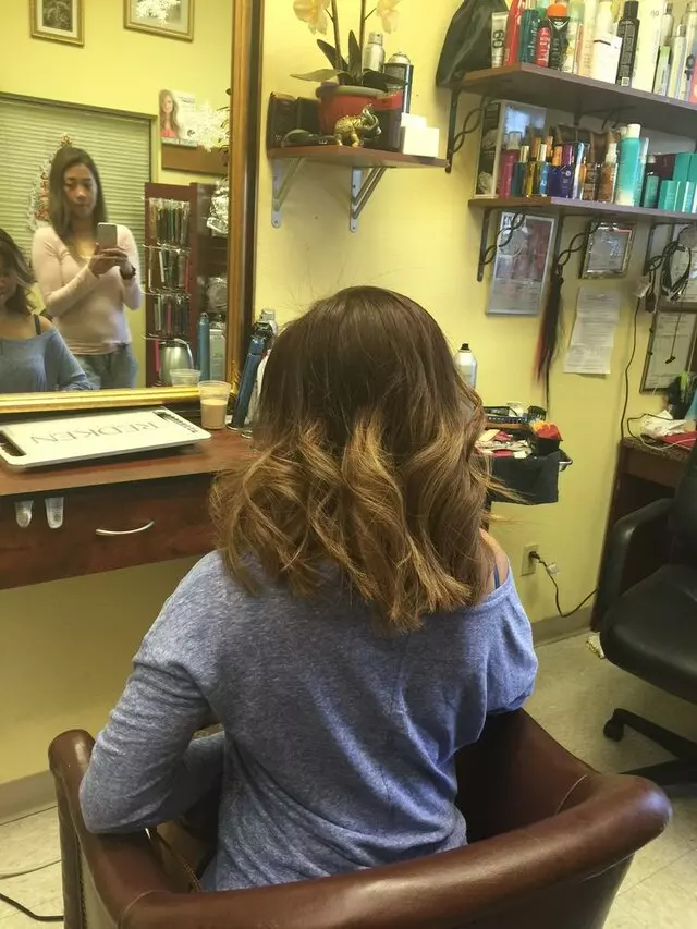 A Beauty Salon