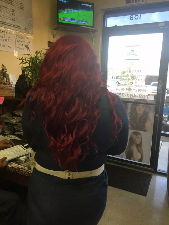 A Beauty Salon
