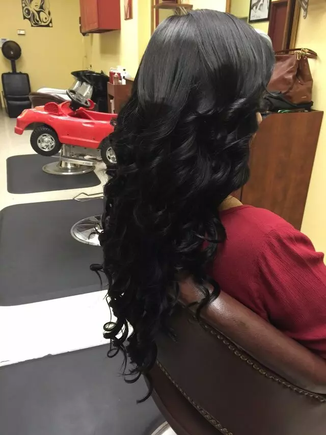 A Beauty Salon