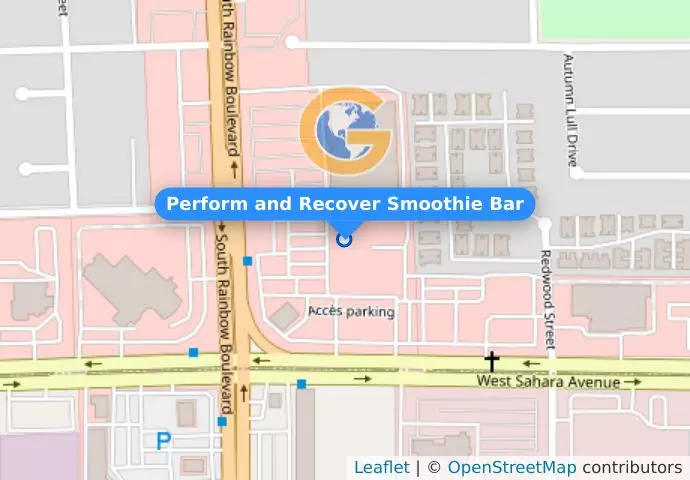 Perform and Recover Smoothie Bar