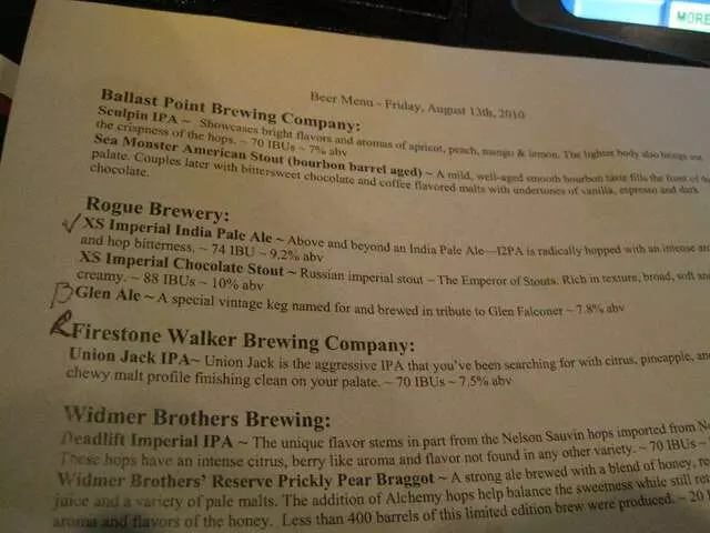 Aces & Ales