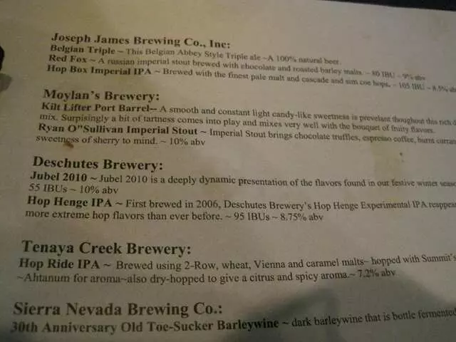 Aces & Ales