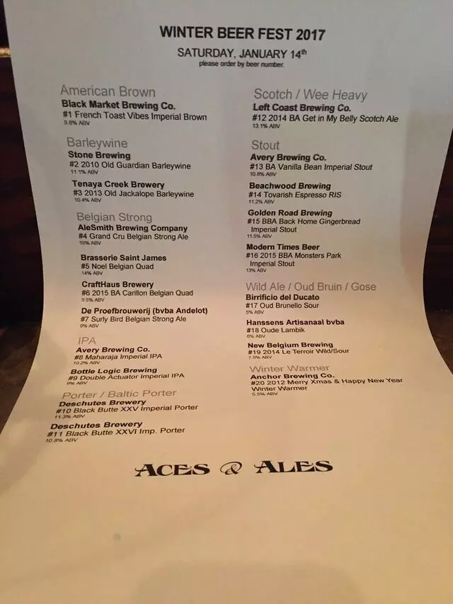 Aces & Ales