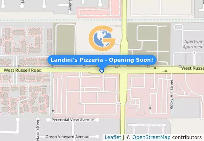 Landini's Pizzeria - Opening Soon!