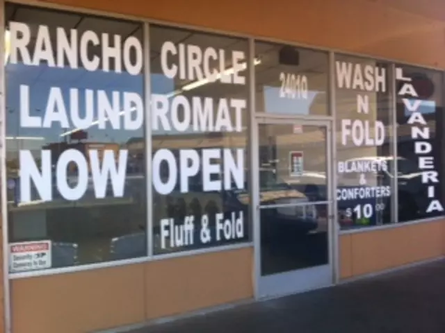 Rancho Circle Laundromat