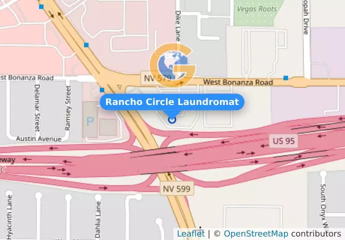 Rancho Circle Laundromat