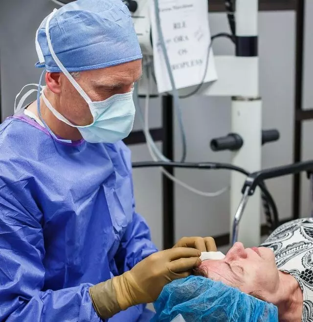 NV Eye Surgery