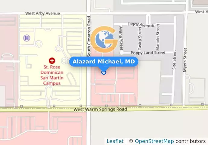 Alazard Michael, MD