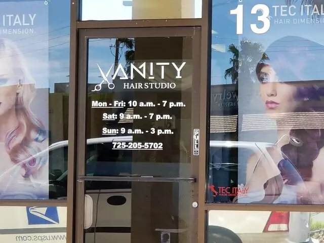 vanity hair studios