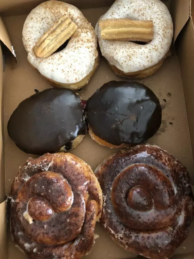 Glaze Doughnuts