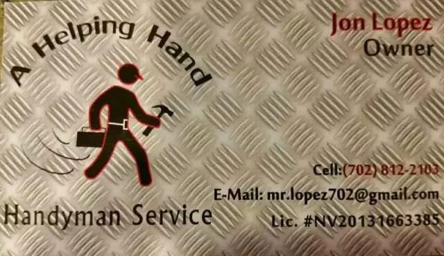A Helping Hand Handyman Services