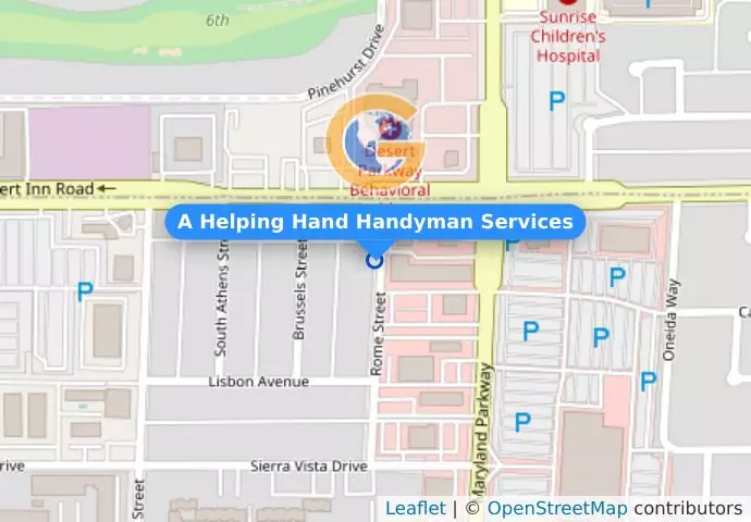 A Helping Hand Handyman Services