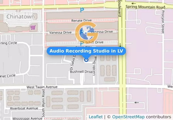 Audio Recording Studio in LV