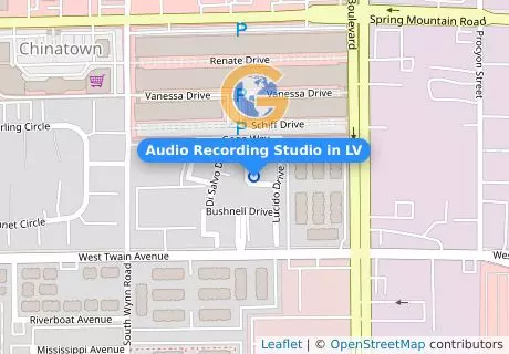 Audio Recording Studio in LV