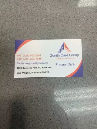 Zenith Care Group