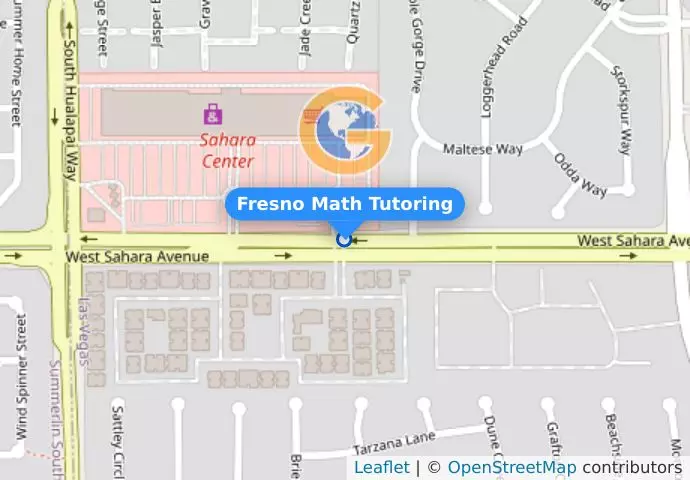Fresno Math Tutoring
