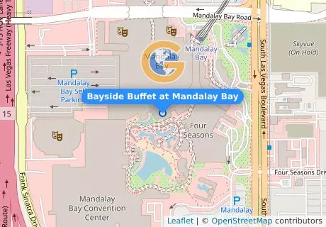 Bayside Buffet at Mandalay Bay