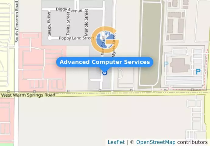 Advanced Computer Services