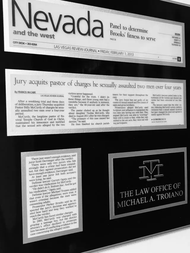 The Law Office of Michael A. Troiano