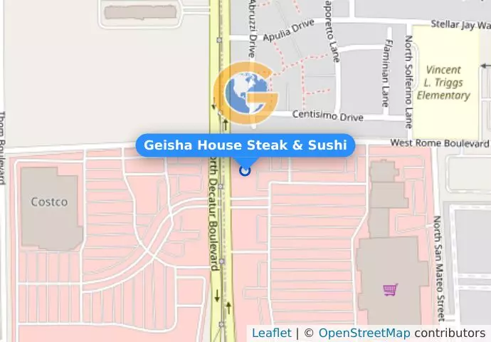 Geisha House Steak & Sushi