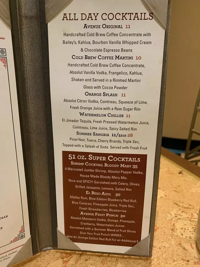 Avenue Cafe