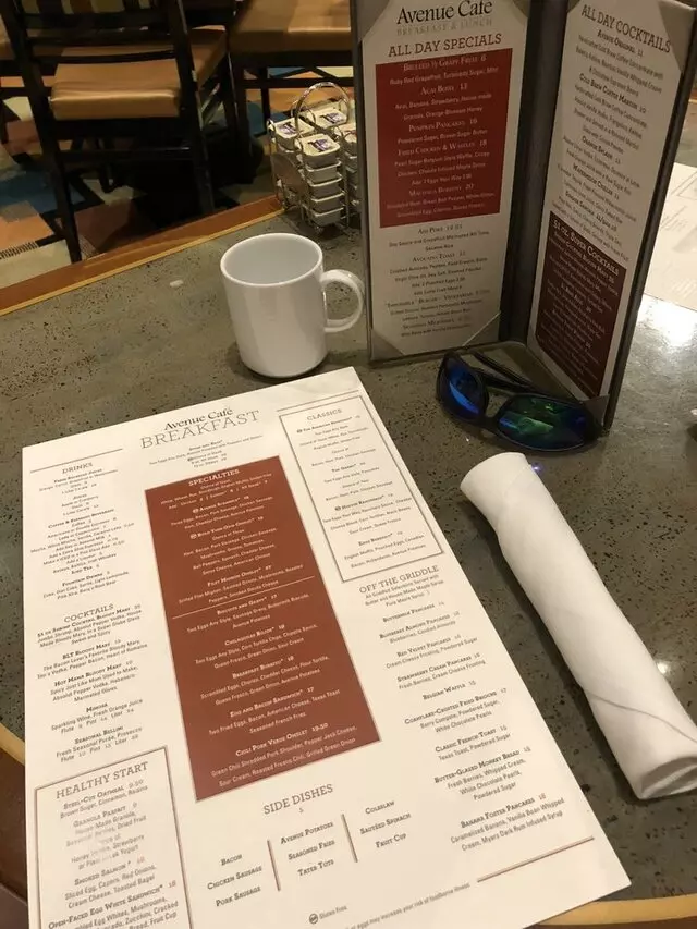 Avenue Cafe
