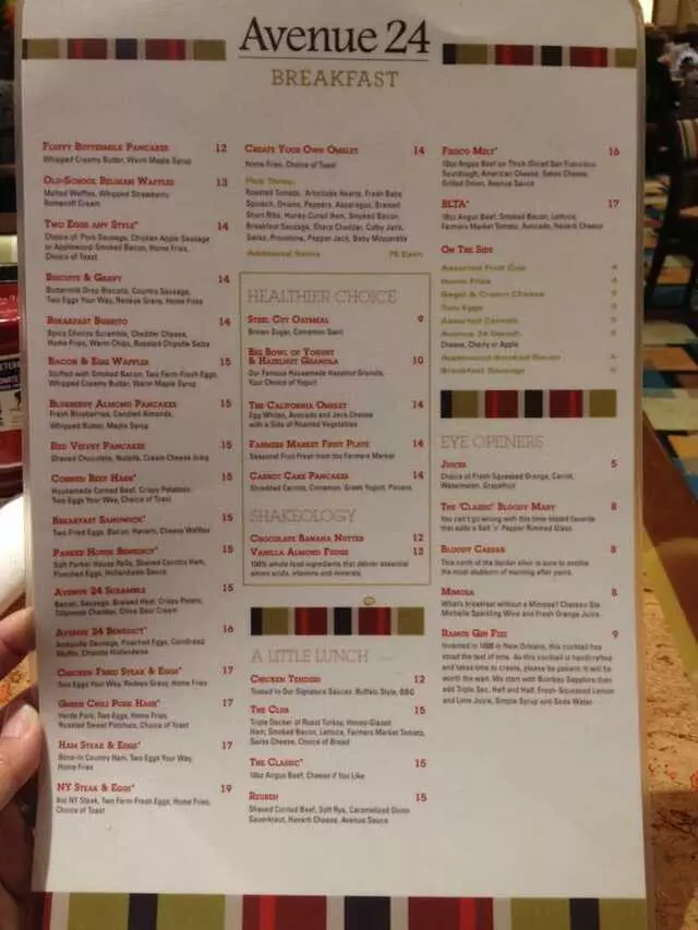 Avenue Cafe