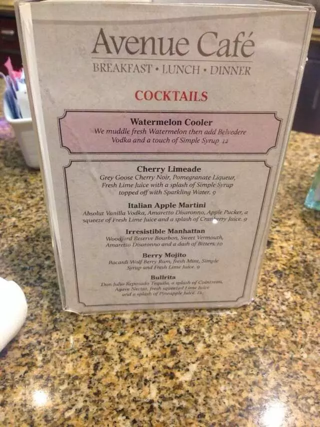 Avenue Cafe