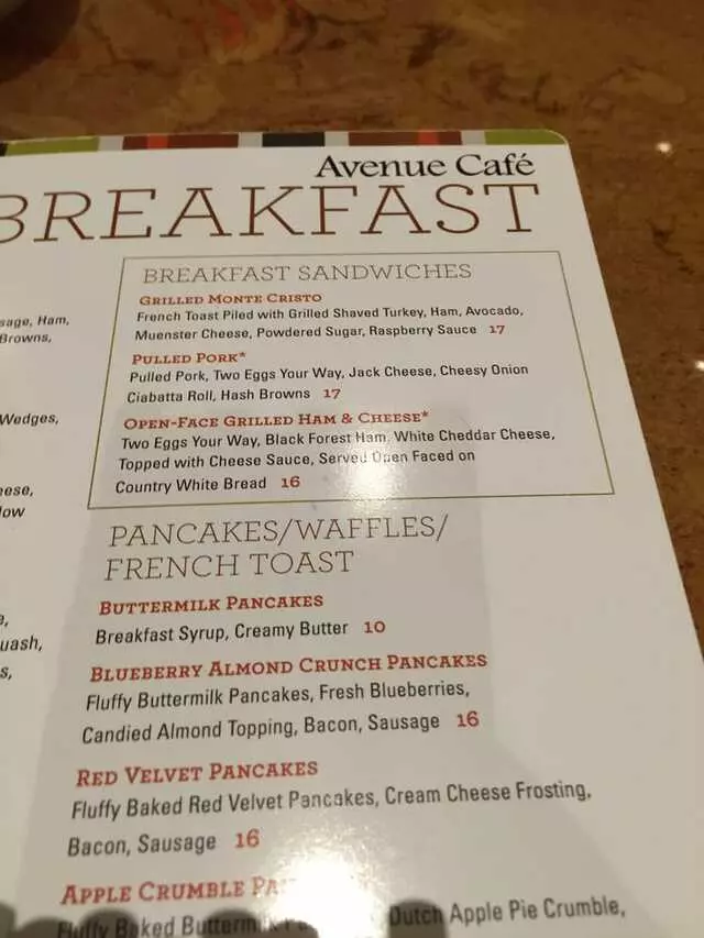 Avenue Cafe