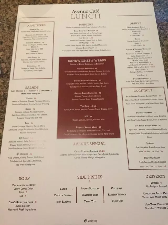 Avenue Cafe