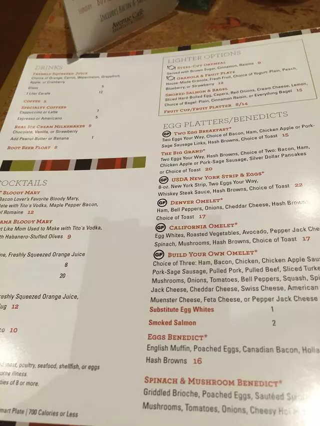 Avenue Cafe