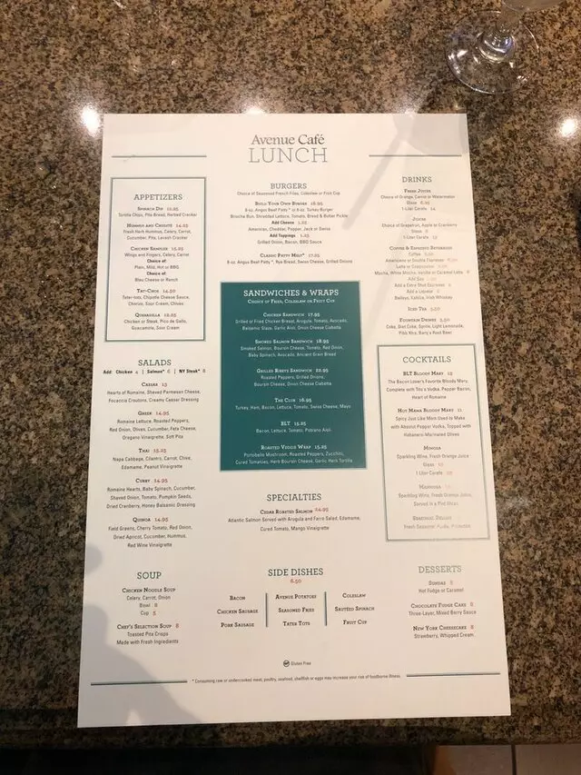 Avenue Cafe