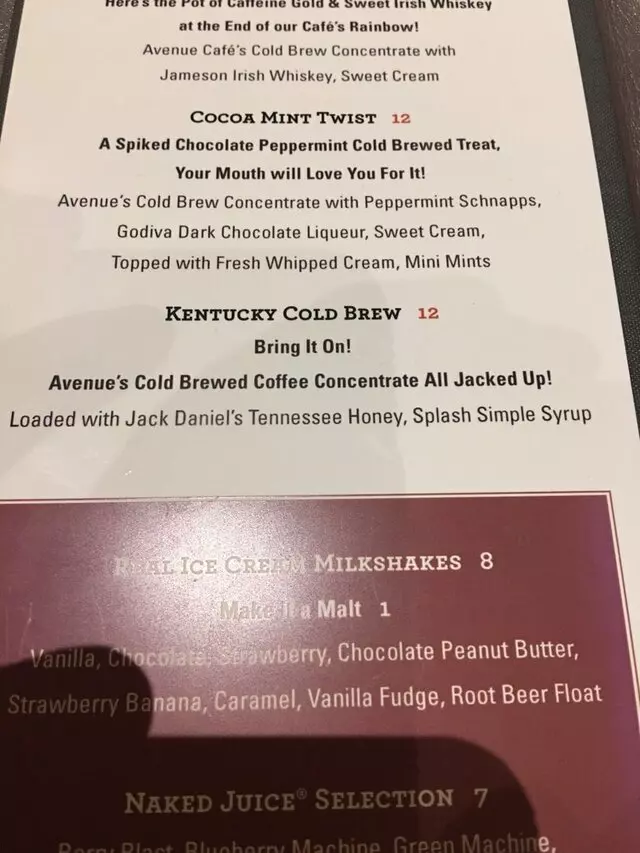 Avenue Cafe