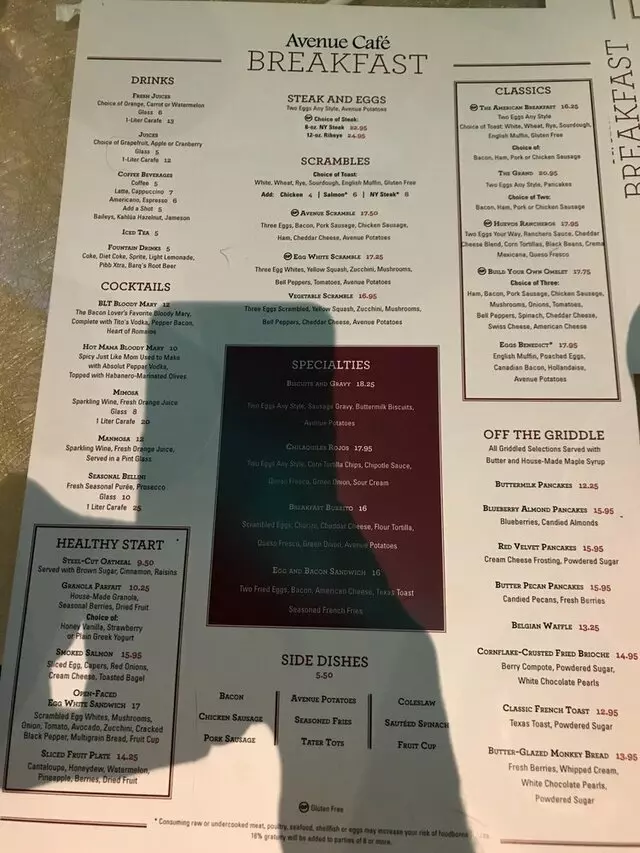 Avenue Cafe