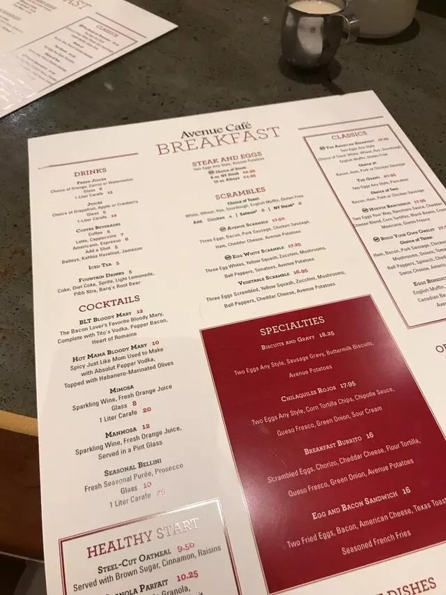 Avenue Cafe