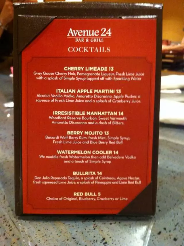 Avenue Cafe