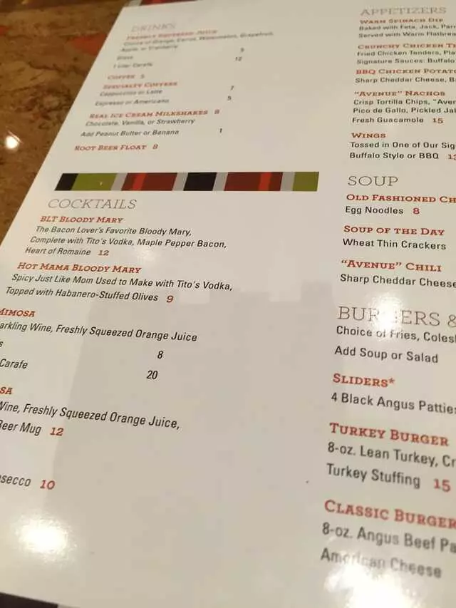 Avenue Cafe