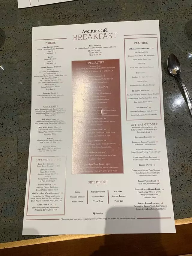 Avenue Cafe
