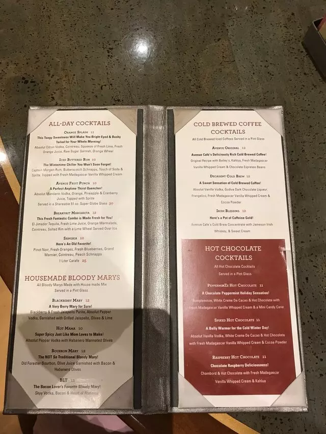 Avenue Cafe