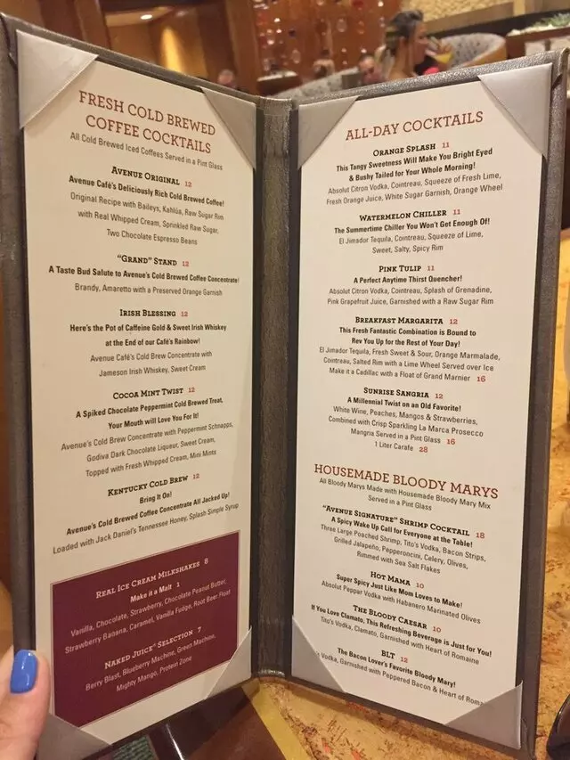 Avenue Cafe